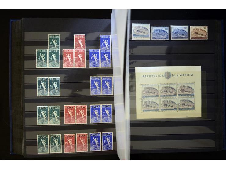 UPU: 1904/70, sehr schöne und umfangreiche Sammlung, dabei viele gute Werte und Ausgaben wie z.B. Deutsches Reich Geschenkhef