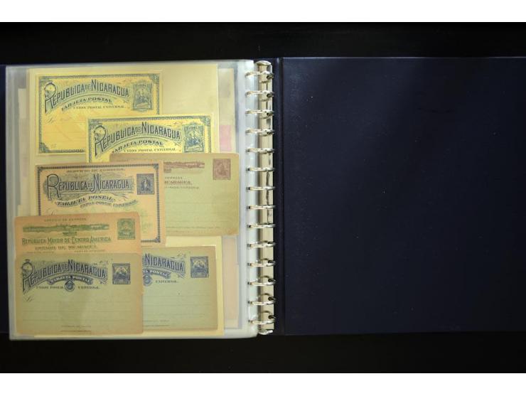 UPU: 1904/70, sehr schöne und umfangreiche Sammlung, dabei viele gute Werte und Ausgaben wie z.B. Deutsches Reich Geschenkhef
