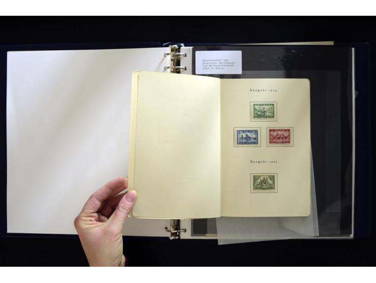UPU: 1904/70, sehr schöne und umfangreiche Sammlung, dabei viele gute Werte und Ausgaben wie z.B. Deutsches Reich Geschenkhef