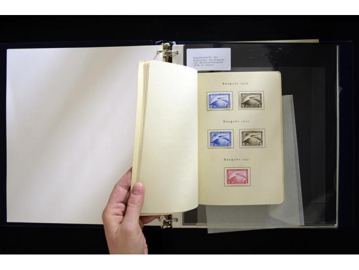 UPU: 1904/70, sehr schöne und umfangreiche Sammlung, dabei viele gute Werte und Ausgaben wie z.B. Deutsches Reich Geschenkhef