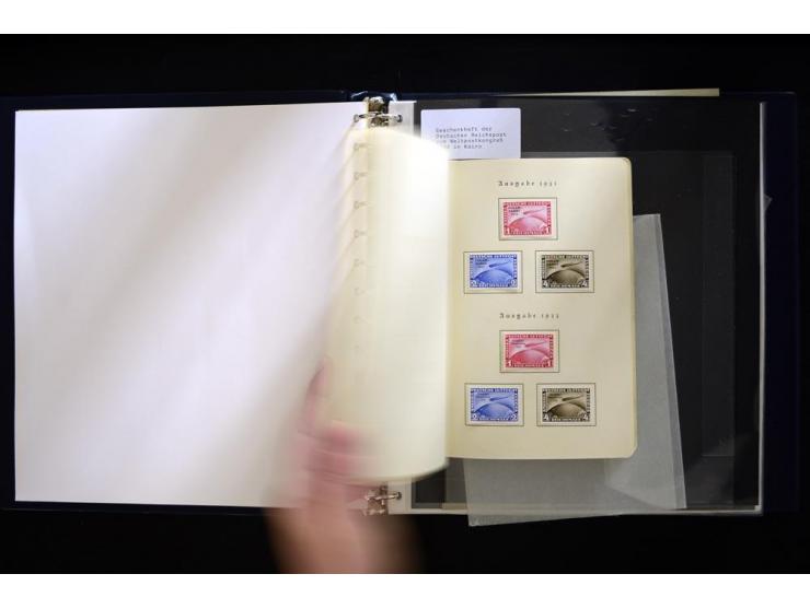UPU: 1904/70, sehr schöne und umfangreiche Sammlung, dabei viele gute Werte und Ausgaben wie z.B. Deutsches Reich Geschenkhef