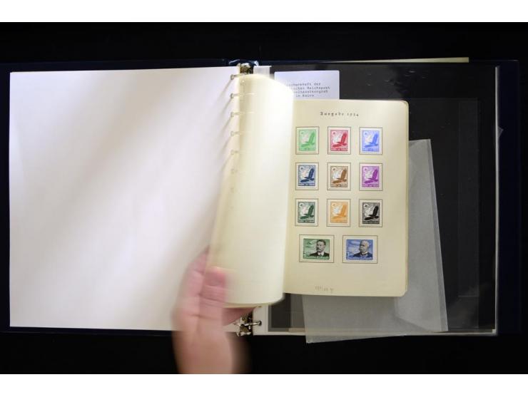 UPU: 1904/70, sehr schöne und umfangreiche Sammlung, dabei viele gute Werte und Ausgaben wie z.B. Deutsches Reich Geschenkhef