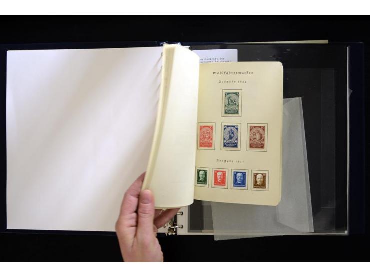 UPU: 1904/70, sehr schöne und umfangreiche Sammlung, dabei viele gute Werte und Ausgaben wie z.B. Deutsches Reich Geschenkhef