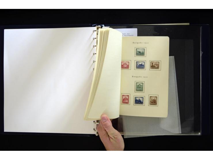 UPU: 1904/70, sehr schöne und umfangreiche Sammlung, dabei viele gute Werte und Ausgaben wie z.B. Deutsches Reich Geschenkhef