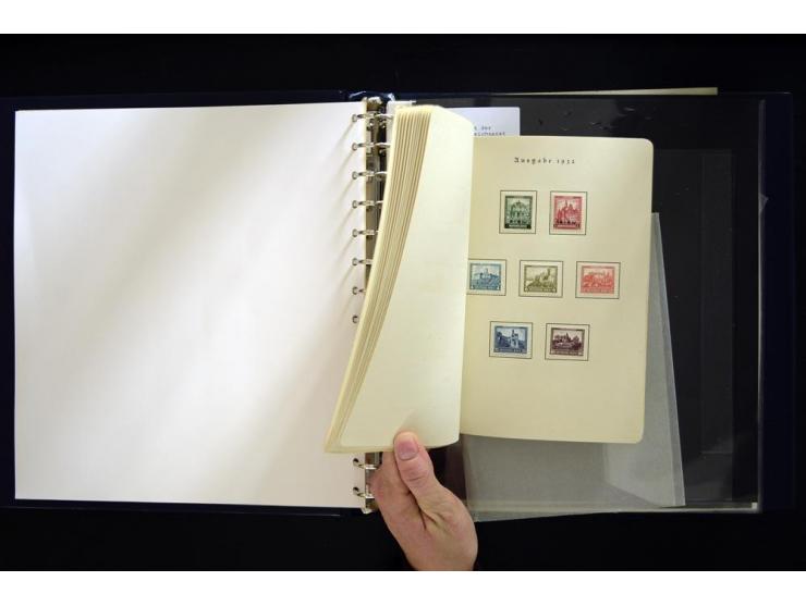UPU: 1904/70, sehr schöne und umfangreiche Sammlung, dabei viele gute Werte und Ausgaben wie z.B. Deutsches Reich Geschenkhef