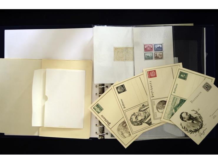 UPU: 1904/70, sehr schöne und umfangreiche Sammlung, dabei viele gute Werte und Ausgaben wie z.B. Deutsches Reich Geschenkhef
