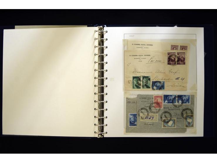 UPU: 1904/70, sehr schöne und umfangreiche Sammlung, dabei viele gute Werte und Ausgaben wie z.B. Deutsches Reich Geschenkhef