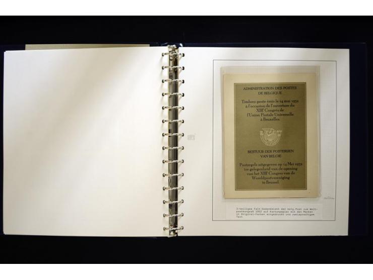 UPU: 1904/70, sehr schöne und umfangreiche Sammlung, dabei viele gute Werte und Ausgaben wie z.B. Deutsches Reich Geschenkhef