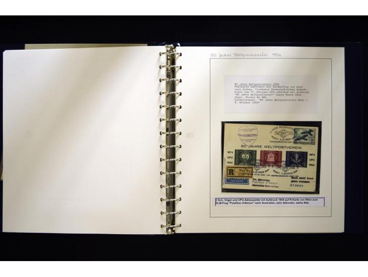 UPU: 1904/70, sehr schöne und umfangreiche Sammlung, dabei viele gute Werte und Ausgaben wie z.B. Deutsches Reich Geschenkhef