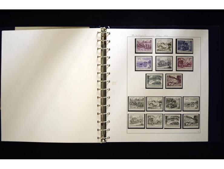 UPU: 1904/70, sehr schöne und umfangreiche Sammlung, dabei viele gute Werte und Ausgaben wie z.B. Deutsches Reich Geschenkhef
