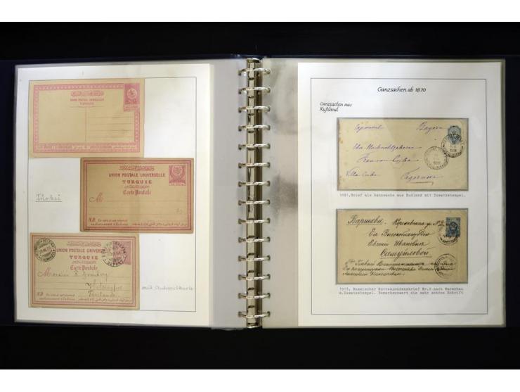 UPU: 1904/70, sehr schöne und umfangreiche Sammlung, dabei viele gute Werte und Ausgaben wie z.B. Deutsches Reich Geschenkhef