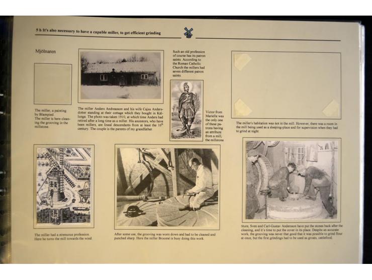 WINDMÜHLEN: 1804/1990, sehr interessante Partie von hunderten von Briefen, Ganzsachen, Bildganzsachen, Luftpost, Freistempler