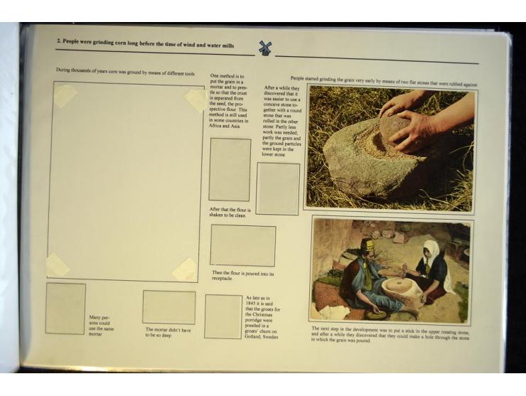WINDMÜHLEN: 1804/1990, sehr interessante Partie von hunderten von Briefen, Ganzsachen, Bildganzsachen, Luftpost, Freistempler