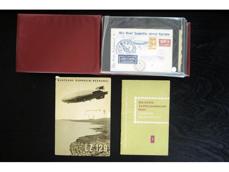1920/1939, fast 190 Briefe und Karten mit einigen besseren Frankaturen, etwas Vertragstaatenpost, interessante Bordpost, Olym