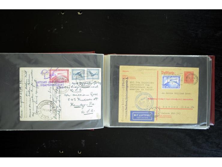 1920/1939, fast 190 Briefe und Karten mit einigen besseren Frankaturen, etwas Vertragstaatenpost, interessante Bordpost, Olym