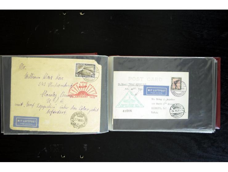 1920/1939, fast 190 Briefe und Karten mit einigen besseren Frankaturen, etwas Vertragstaatenpost, interessante Bordpost, Olym