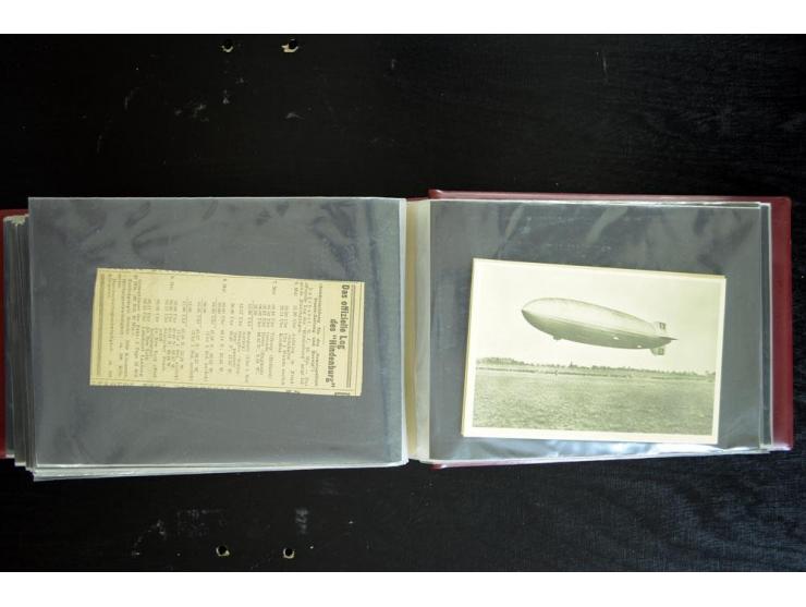 1920/1939, fast 190 Briefe und Karten mit einigen besseren Frankaturen, etwas Vertragstaatenpost, interessante Bordpost, Olym
