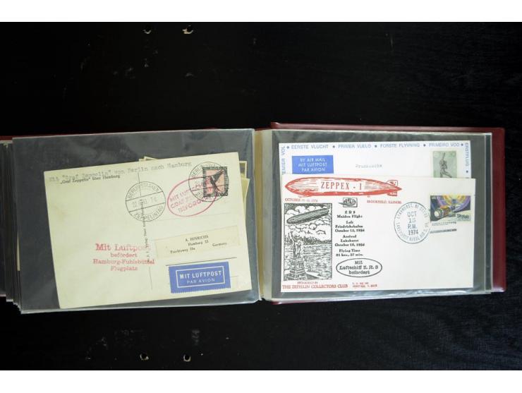 1920/1939, fast 190 Briefe und Karten mit einigen besseren Frankaturen, etwas Vertragstaatenpost, interessante Bordpost, Olym