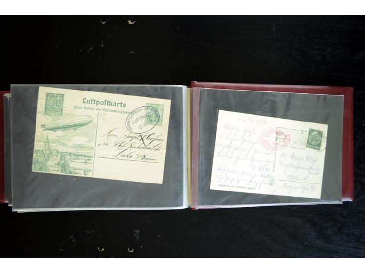 1920/1939, fast 190 Briefe und Karten mit einigen besseren Frankaturen, etwas Vertragstaatenpost, interessante Bordpost, Olym