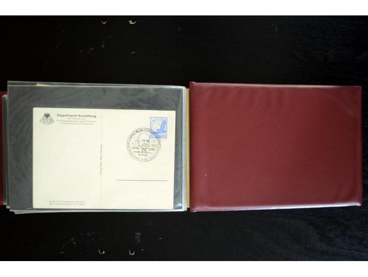 1920/1939, fast 190 Briefe und Karten mit einigen besseren Frankaturen, etwas Vertragstaatenpost, interessante Bordpost, Olym