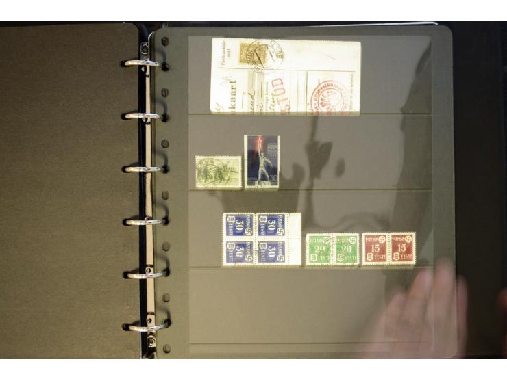 1918/40, interessante ungebrauchte/postfrische und gestempelte Sammlung mit vielen besseren Werten dabei Mi.-Nr. 46-47A/B ges