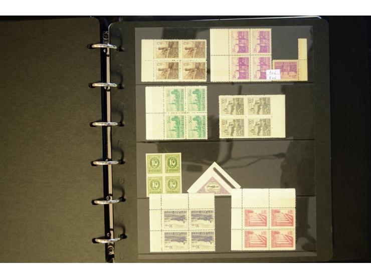 1918/40, interessante ungebrauchte/postfrische und gestempelte Sammlung mit vielen besseren Werten dabei Mi.-Nr. 46-47A/B ges