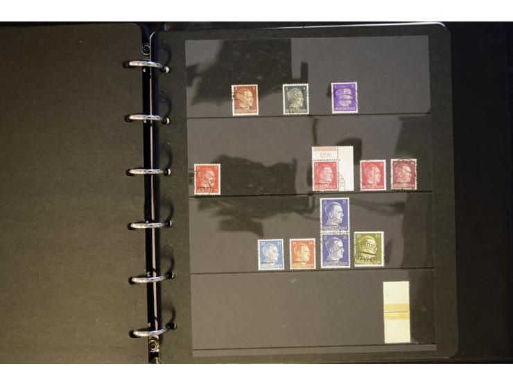 1918/40, interessante ungebrauchte/postfrische und gestempelte Sammlung mit vielen besseren Werten dabei Mi.-Nr. 46-47A/B ges