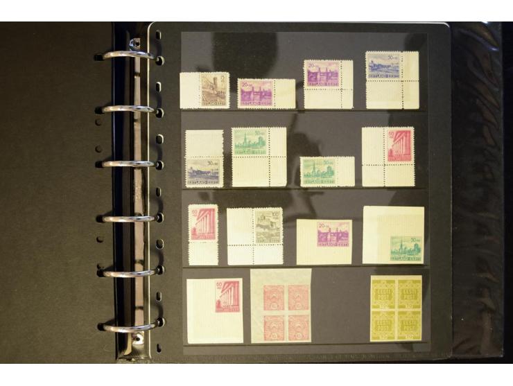 1918/40, interessante ungebrauchte/postfrische und gestempelte Sammlung mit vielen besseren Werten dabei Mi.-Nr. 46-47A/B ges