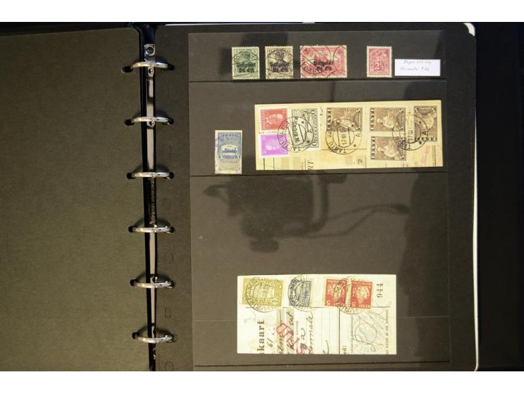 1918/40, interessante ungebrauchte/postfrische und gestempelte Sammlung mit vielen besseren Werten dabei Mi.-Nr. 46-47A/B ges