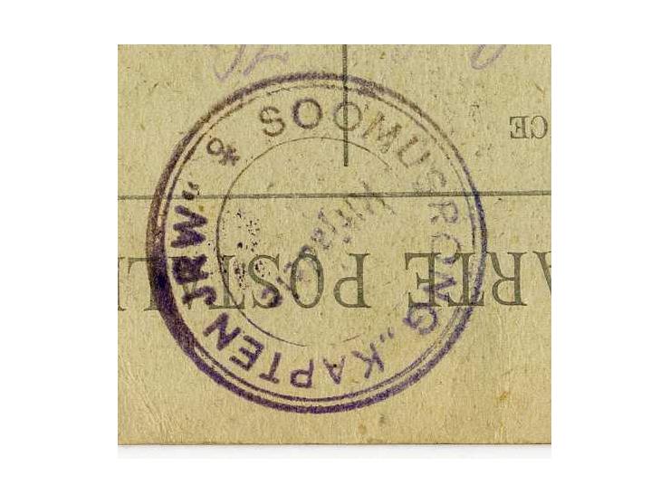 ESTNISCHER FREIHEITSKRIEG 1918/20: Interessante Partie von 14 Briefen und Karten, dabei einige bessere, gute Erhaltung