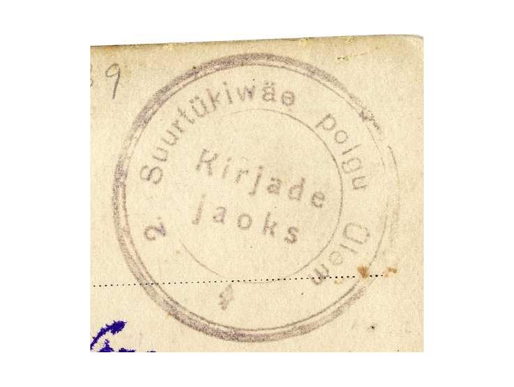 ESTNISCHER FREIHEITSKRIEG 1918/20: Interessante Partie von 14 Briefen und Karten, dabei einige bessere, gute Erhaltung