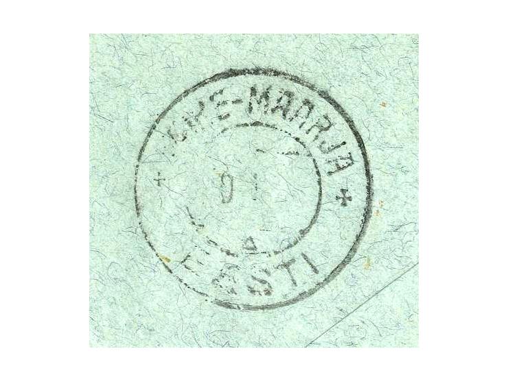 ESTNISCHER FREIHEITSKRIEG 1918/20: Interessante Partie von 14 Briefen und Karten, dabei einige bessere, gute Erhaltung