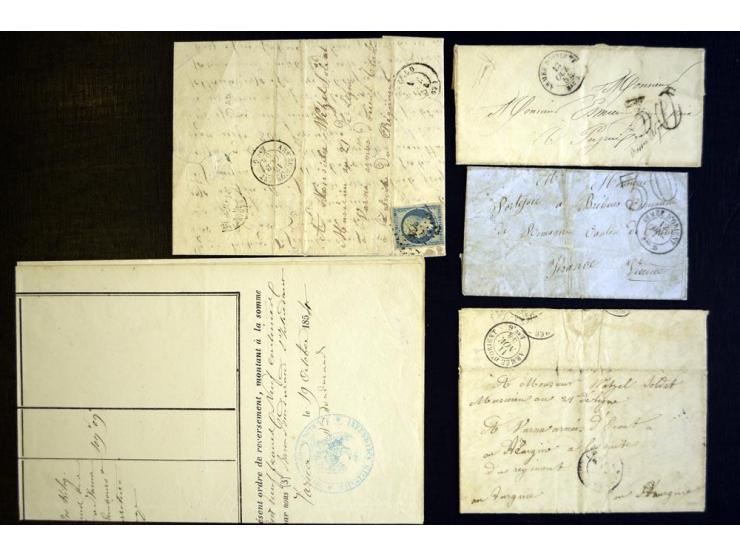 KRIMKRIEG: 1854/55, 7 Briefe, ein Inhalt und 1 Dokument