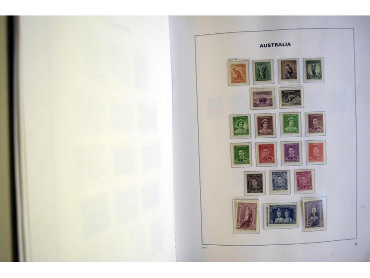 1913/95, postfrische, ungebrauchte und gestempelte Sammlung mit guten Ausgaben (SG nach Angabe des Einlieferers ca. £ 6.000,-