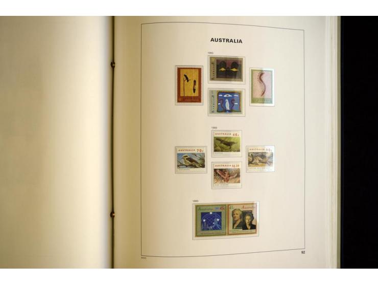 1913/95, postfrische, ungebrauchte und gestempelte Sammlung mit guten Ausgaben (SG nach Angabe des Einlieferers ca. £ 6.000,-