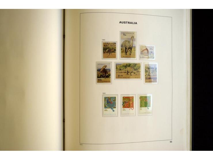 1913/95, postfrische, ungebrauchte und gestempelte Sammlung mit guten Ausgaben (SG nach Angabe des Einlieferers ca. £ 6.000,-