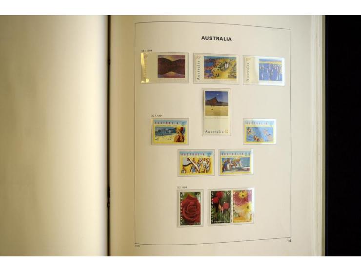 1913/95, postfrische, ungebrauchte und gestempelte Sammlung mit guten Ausgaben (SG nach Angabe des Einlieferers ca. £ 6.000,-