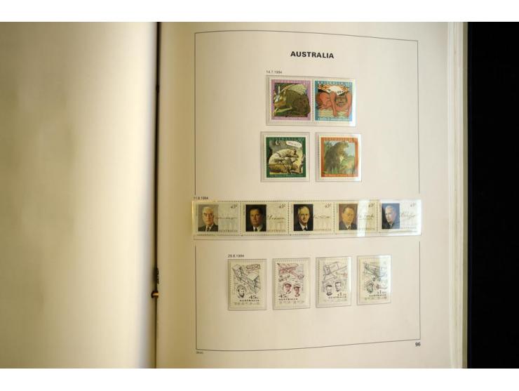 1913/95, postfrische, ungebrauchte und gestempelte Sammlung mit guten Ausgaben (SG nach Angabe des Einlieferers ca. £ 6.000,-