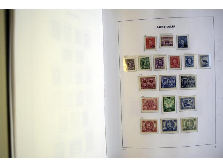 1913/95, postfrische, ungebrauchte und gestempelte Sammlung mit guten Ausgaben (SG nach Angabe des Einlieferers ca. £ 6.000,-