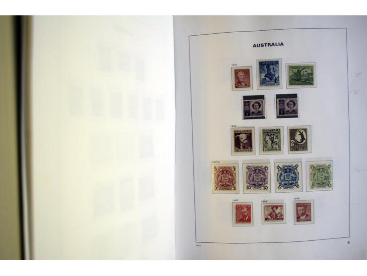 1913/95, postfrische, ungebrauchte und gestempelte Sammlung mit guten Ausgaben (SG nach Angabe des Einlieferers ca. £ 6.000,-