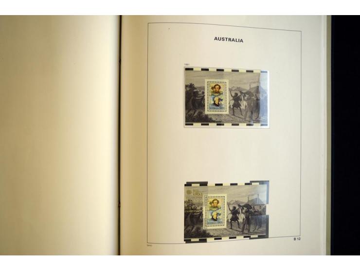 1913/95, postfrische, ungebrauchte und gestempelte Sammlung mit guten Ausgaben (SG nach Angabe des Einlieferers ca. £ 6.000,-