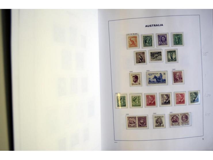 1913/95, postfrische, ungebrauchte und gestempelte Sammlung mit guten Ausgaben (SG nach Angabe des Einlieferers ca. £ 6.000,-