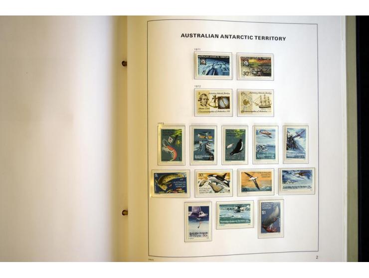 1913/95, postfrische, ungebrauchte und gestempelte Sammlung mit guten Ausgaben (SG nach Angabe des Einlieferers ca. £ 6.000,-