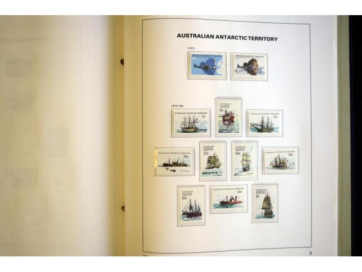 1913/95, postfrische, ungebrauchte und gestempelte Sammlung mit guten Ausgaben (SG nach Angabe des Einlieferers ca. £ 6.000,-