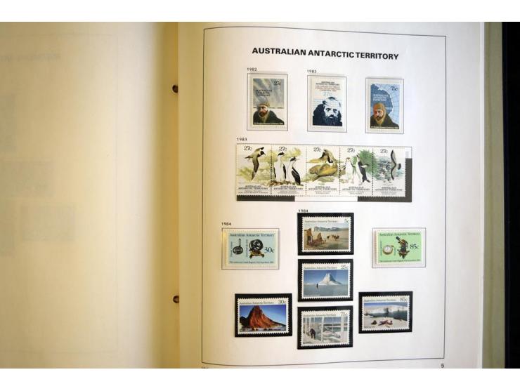 1913/95, postfrische, ungebrauchte und gestempelte Sammlung mit guten Ausgaben (SG nach Angabe des Einlieferers ca. £ 6.000,-