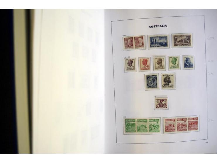 1913/95, postfrische, ungebrauchte und gestempelte Sammlung mit guten Ausgaben (SG nach Angabe des Einlieferers ca. £ 6.000,-