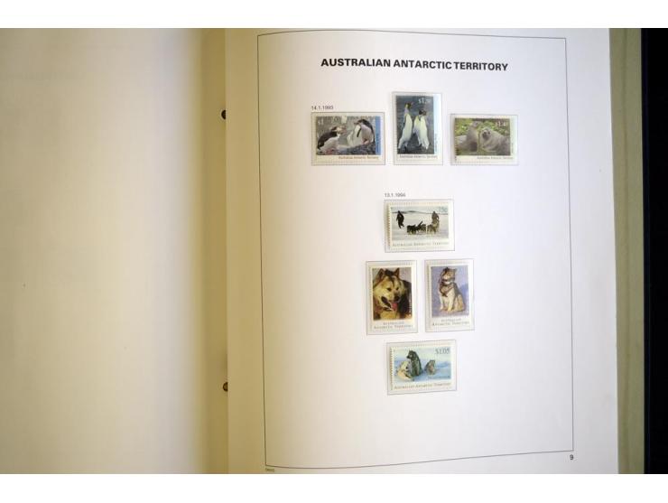 1913/95, postfrische, ungebrauchte und gestempelte Sammlung mit guten Ausgaben (SG nach Angabe des Einlieferers ca. £ 6.000,-
