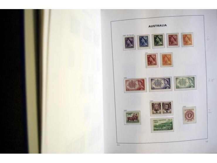 1913/95, postfrische, ungebrauchte und gestempelte Sammlung mit guten Ausgaben (SG nach Angabe des Einlieferers ca. £ 6.000,-