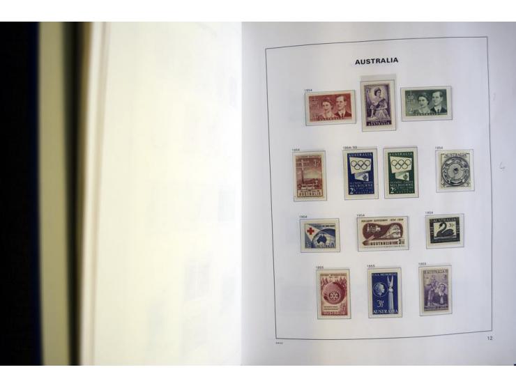 1913/95, postfrische, ungebrauchte und gestempelte Sammlung mit guten Ausgaben (SG nach Angabe des Einlieferers ca. £ 6.000,-