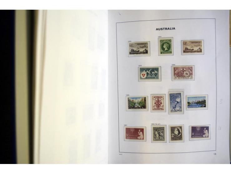 1913/95, postfrische, ungebrauchte und gestempelte Sammlung mit guten Ausgaben (SG nach Angabe des Einlieferers ca. £ 6.000,-